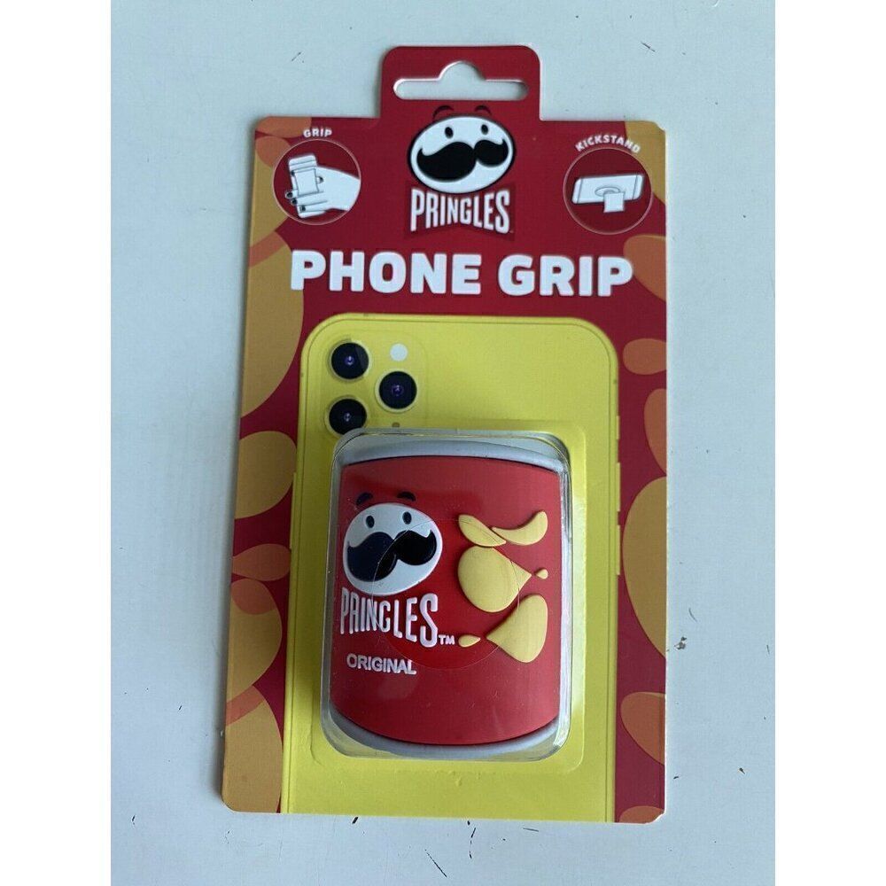 Pringles Phone Grip By Orbit Innovations Cable Organizer‎ Comfortable Stand NEW